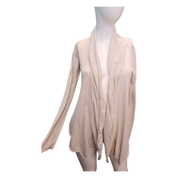 Prana Sweaters - PrAna Cream Cardigan Sweater Womens Size Small Open Drape